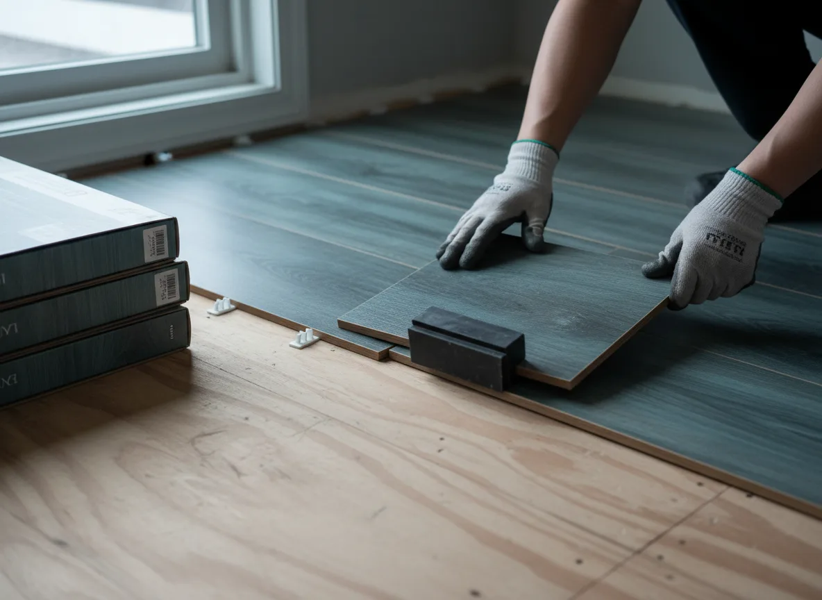 Luxury Vinyl Plank Installation company in Upperglade, WV